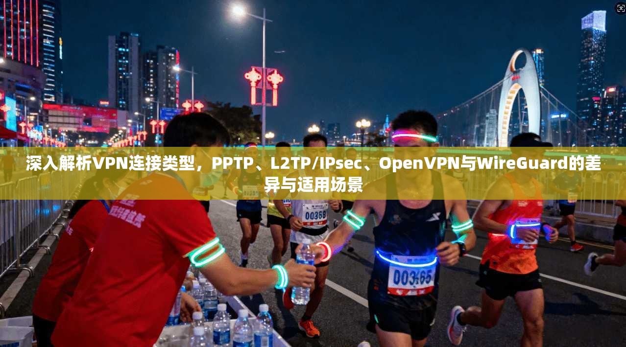深入解析VPN连接类型，PPTP、L2TP/IPsec、OpenVPN与WireGuard的差异与适用场景