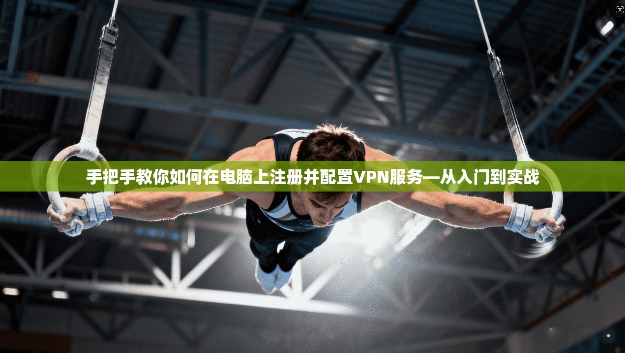 手把手教你如何在电脑上注册并配置VPN服务—从入门到实战