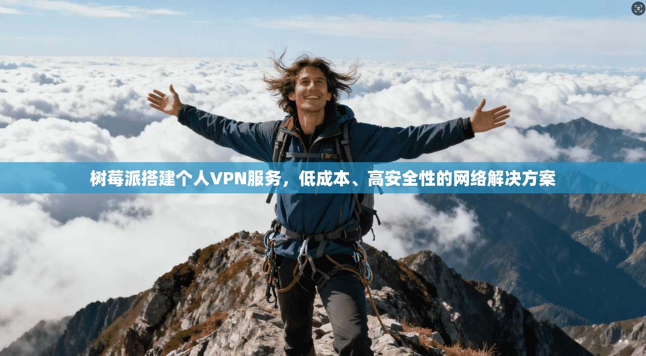 树莓派搭建个人VPN服务，低成本、高安全性的网络解决方案