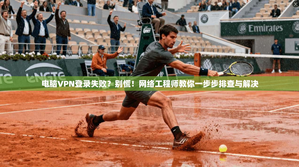 电脑VPN登录失败？别慌！网络工程师教你一步步排查与解决