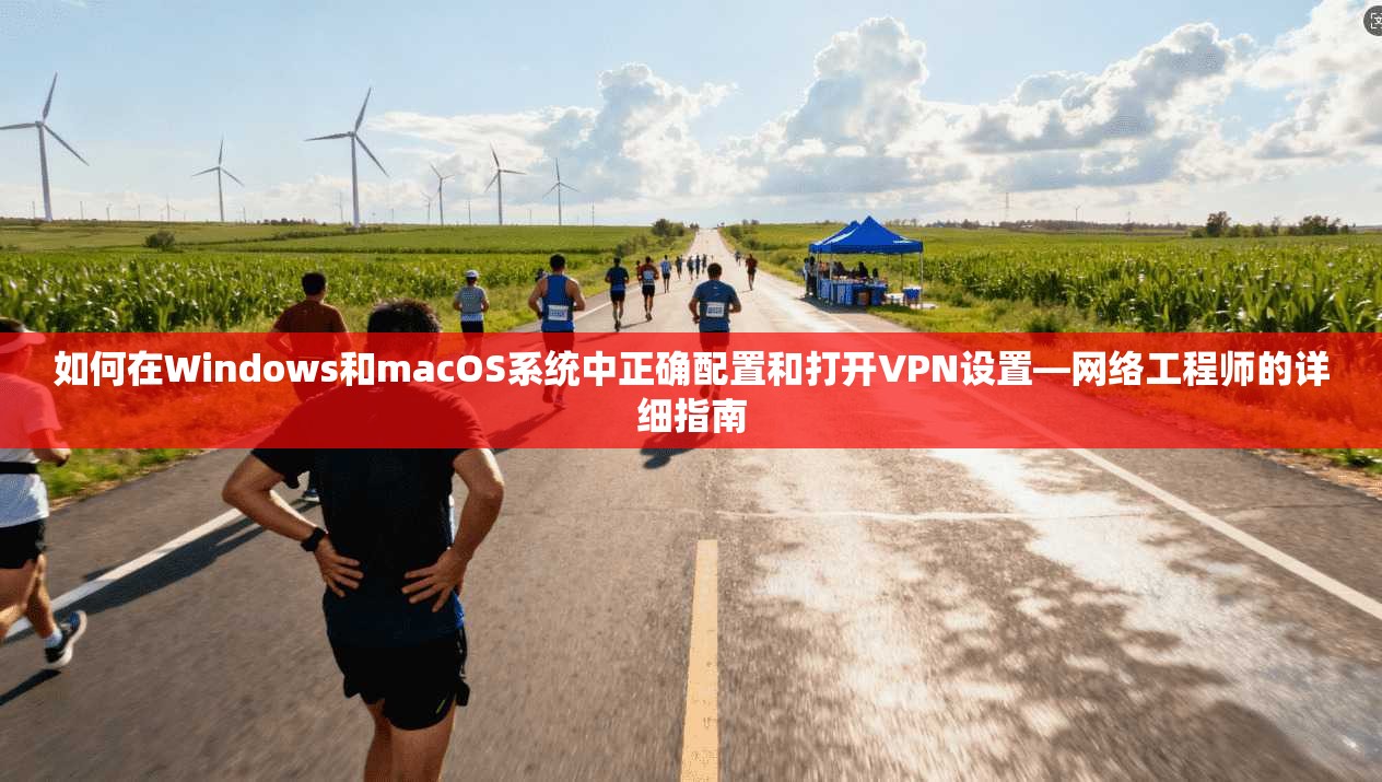 如何在Windows和macOS系统中正确配置和打开VPN设置—网络工程师的详细指南