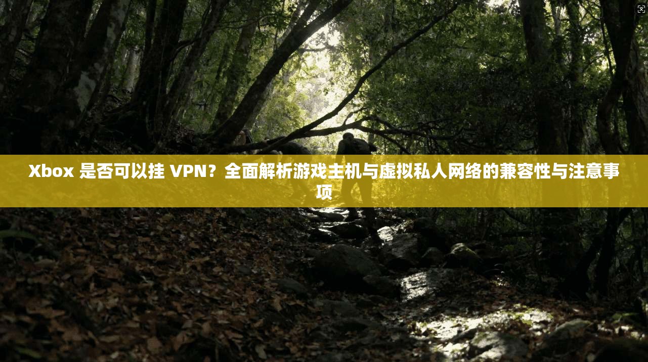 Xbox 是否可以挂 VPN？全面解析游戏主机与虚拟私人网络的兼容性与注意事项