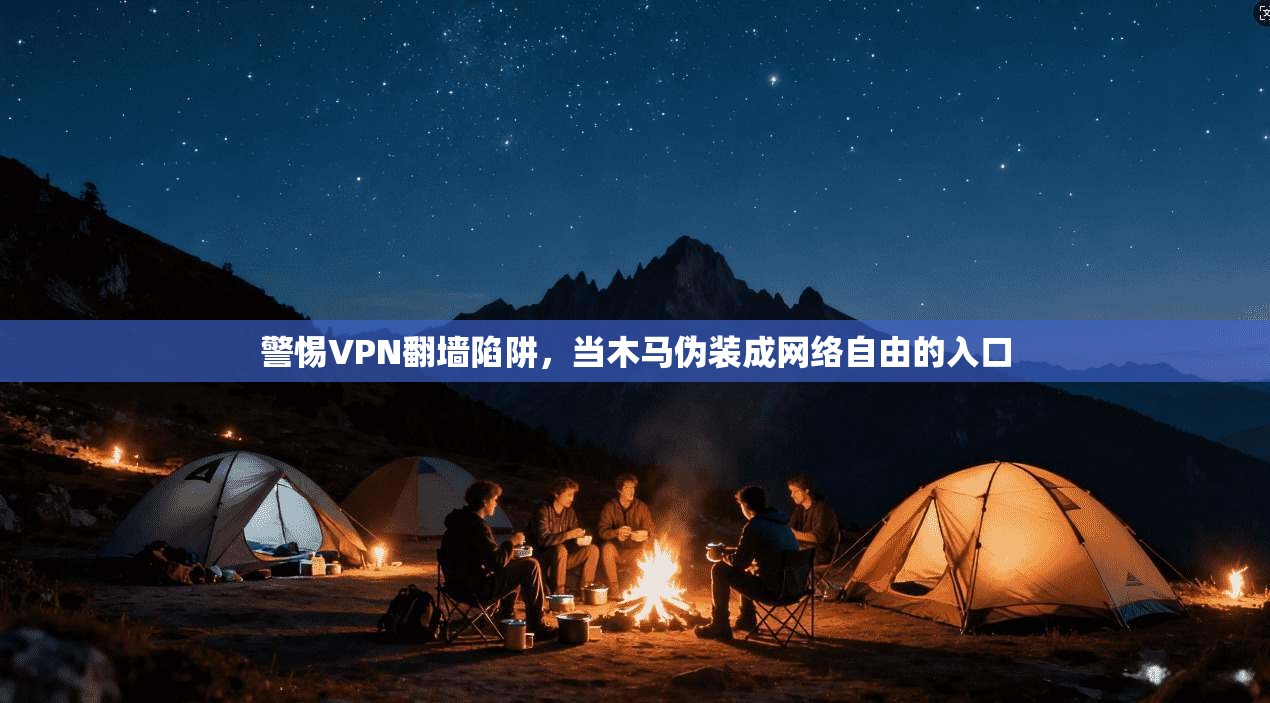 警惕VPN翻墙陷阱，当木马伪装成网络自由的入口