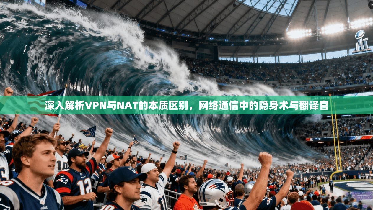 深入解析VPN与NAT的本质区别，网络通信中的隐身术与翻译官