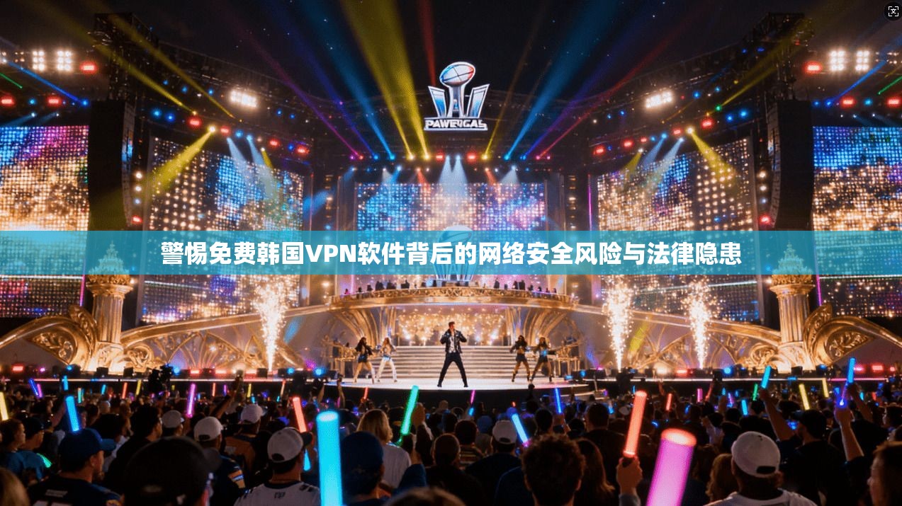 警惕免费韩国VPN软件背后的网络安全风险与法律隐患