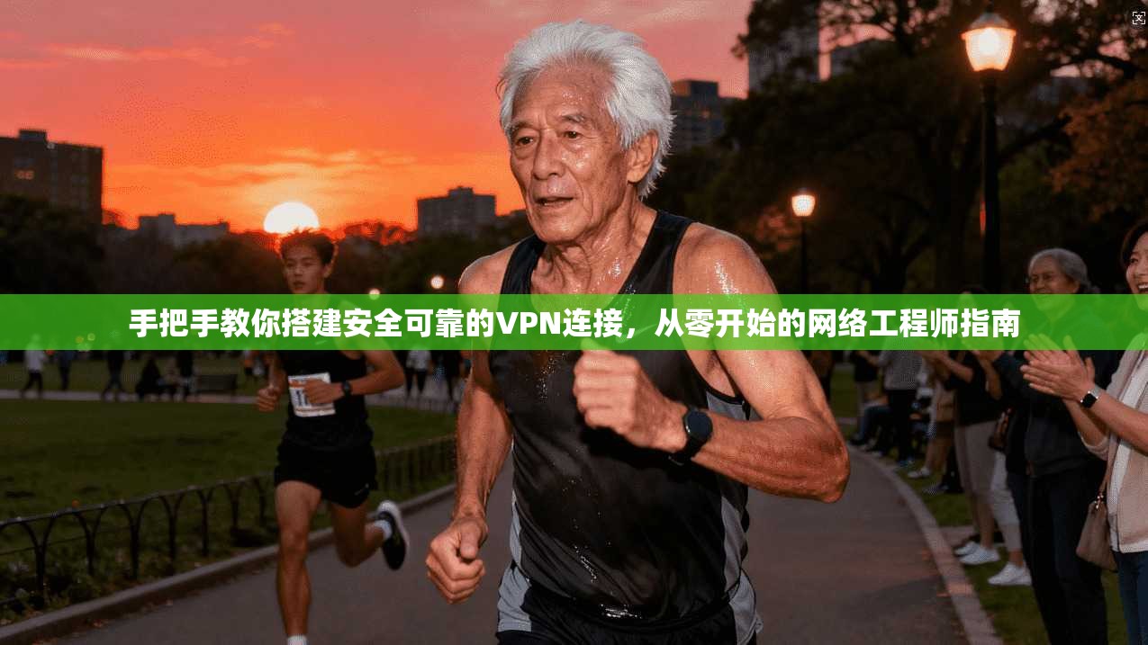 手把手教你搭建安全可靠的VPN连接，从零开始的网络工程师指南