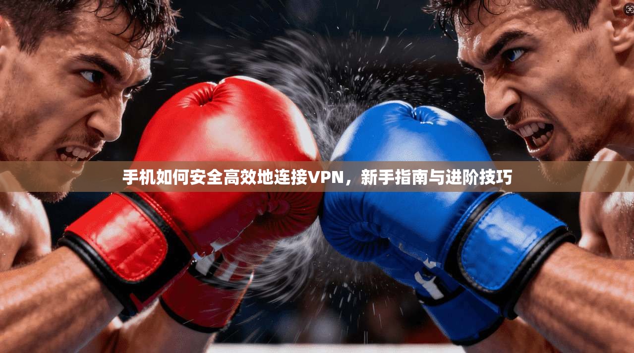 手机如何安全高效地连接VPN，新手指南与进阶技巧