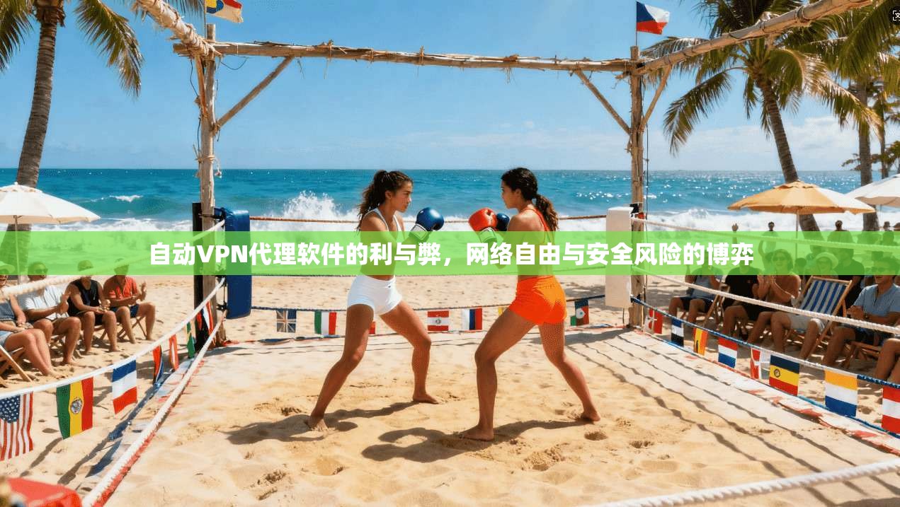 自动VPN代理软件的利与弊，网络自由与安全风险的博弈