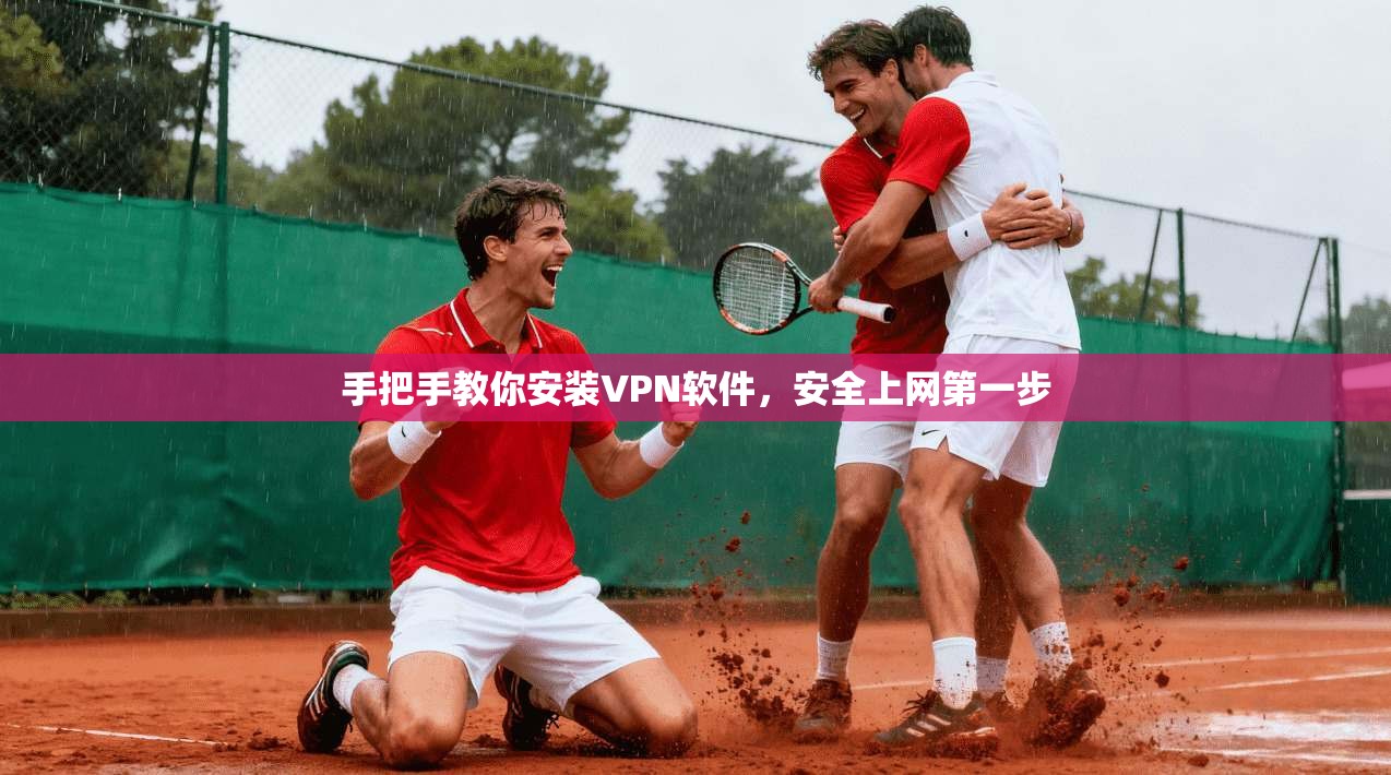 手把手教你安装VPN软件，安全上网第一步