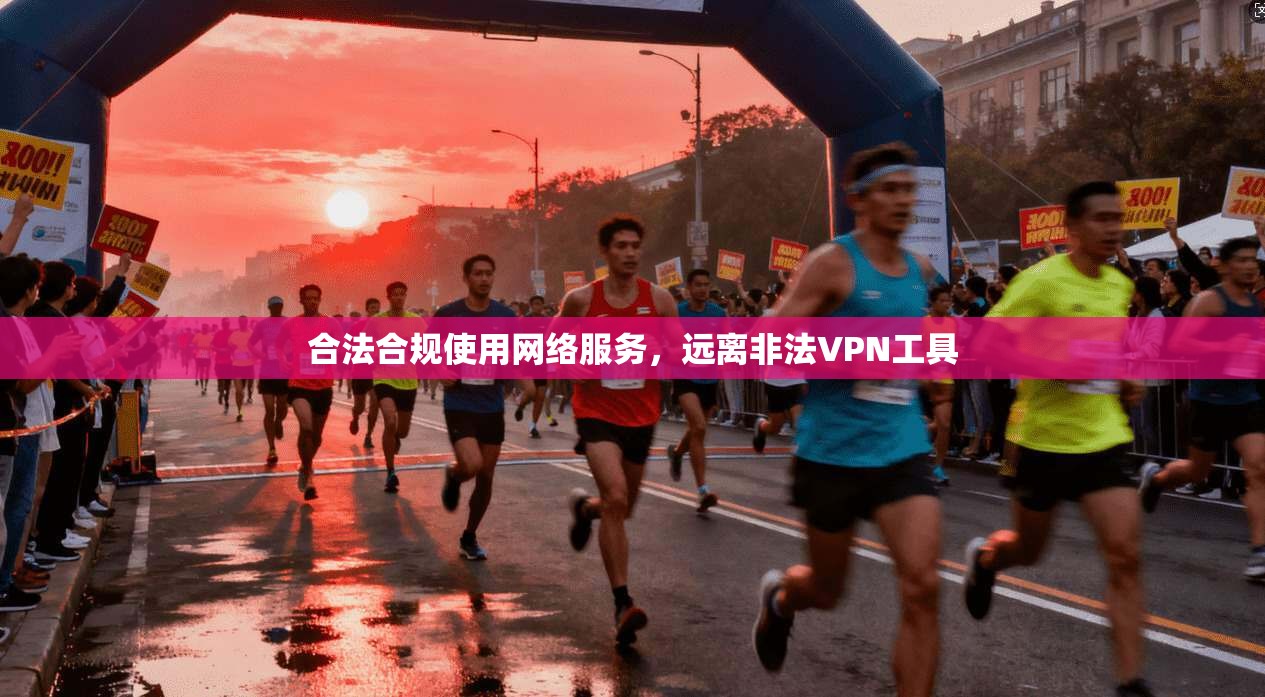 合法合规使用网络服务，远离非法VPN工具