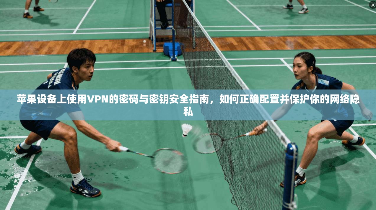 苹果设备上使用VPN的密码与密钥安全指南，如何正确配置并保护你的网络隐私