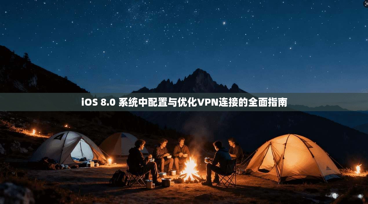 iOS 8.0 系统中配置与优化VPN连接的全面指南
