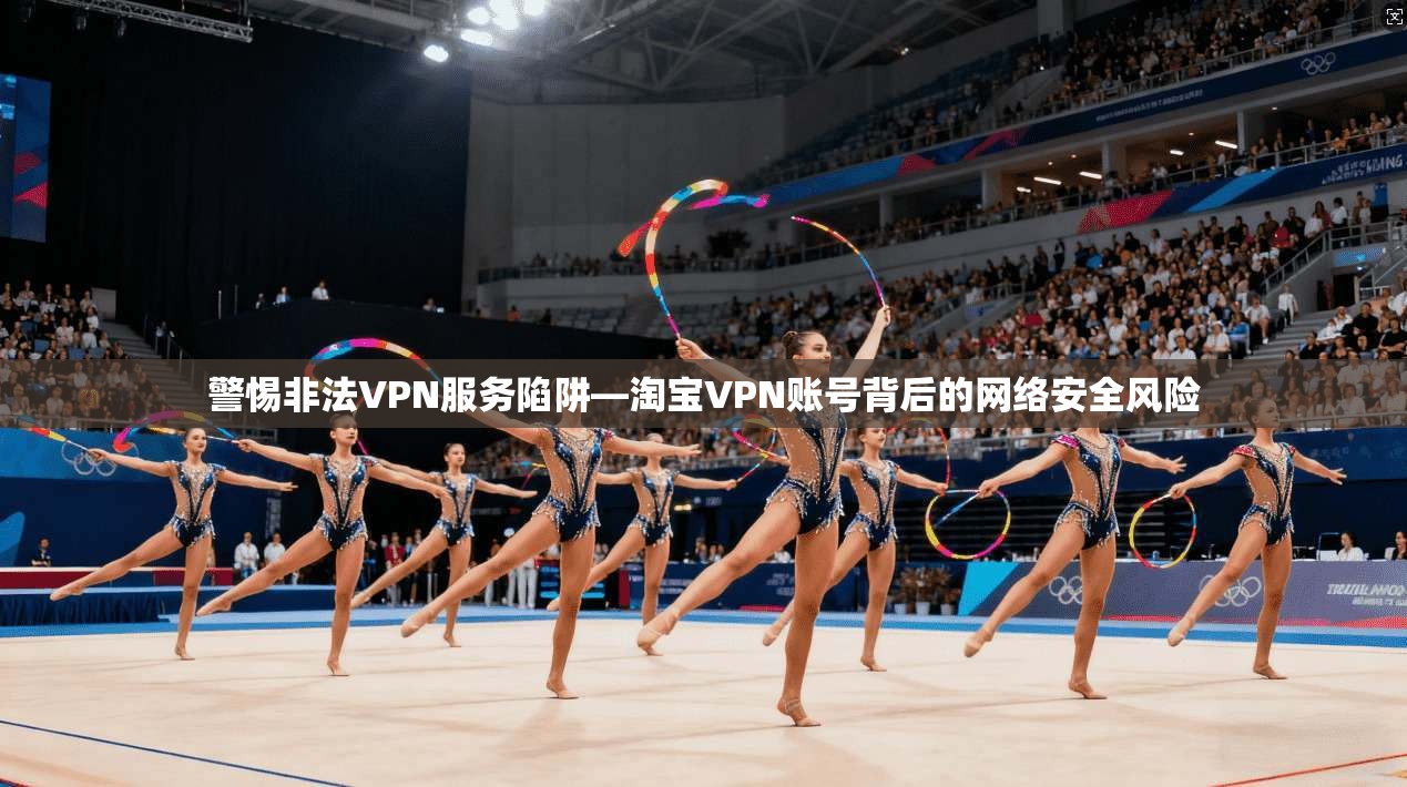 警惕非法VPN服务陷阱—淘宝VPN账号背后的网络安全风险