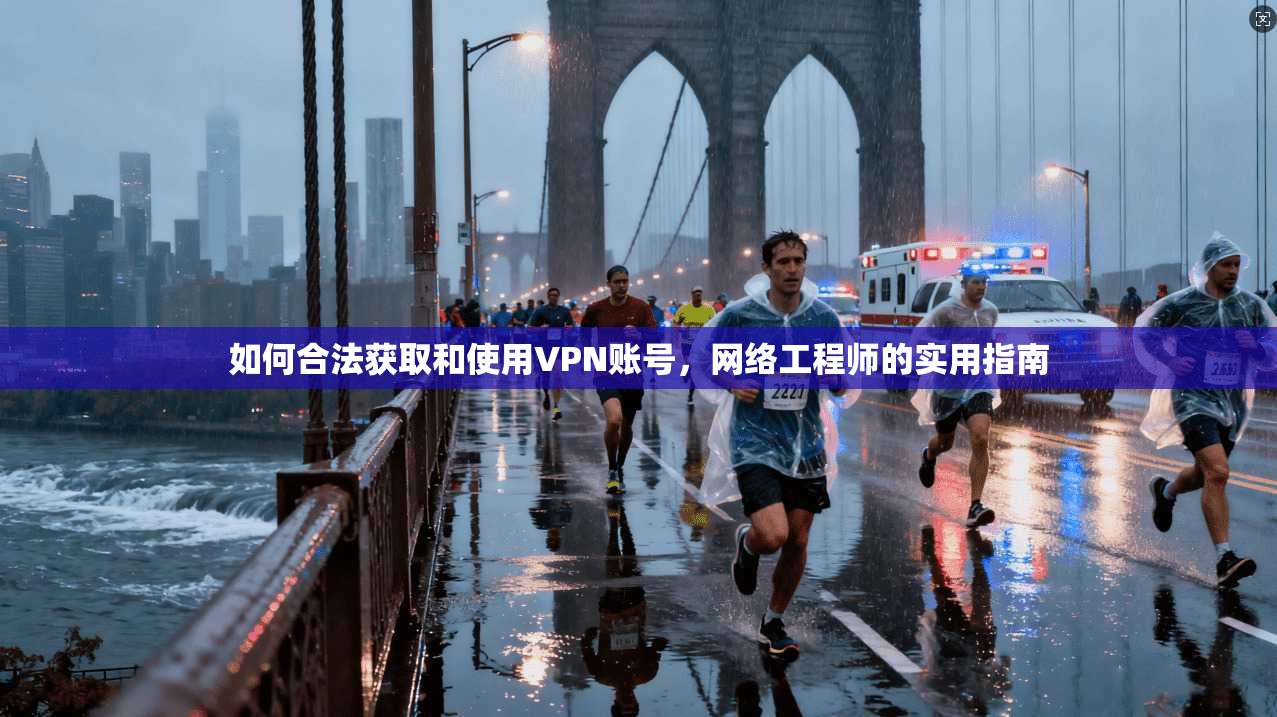 如何合法获取和使用VPN账号，网络工程师的实用指南