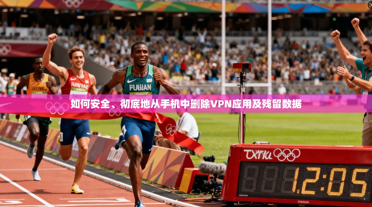如何安全、彻底地从手机中删除VPN应用及残留数据