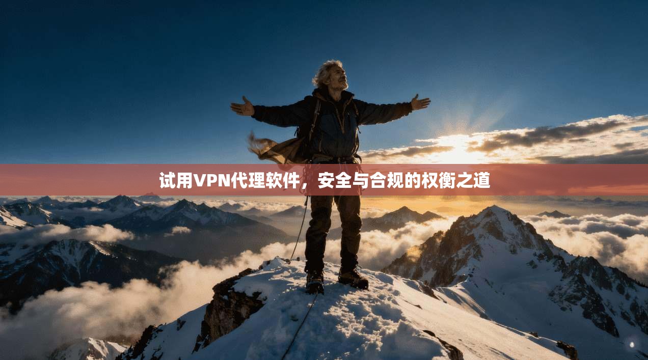 试用VPN代理软件，安全与合规的权衡之道