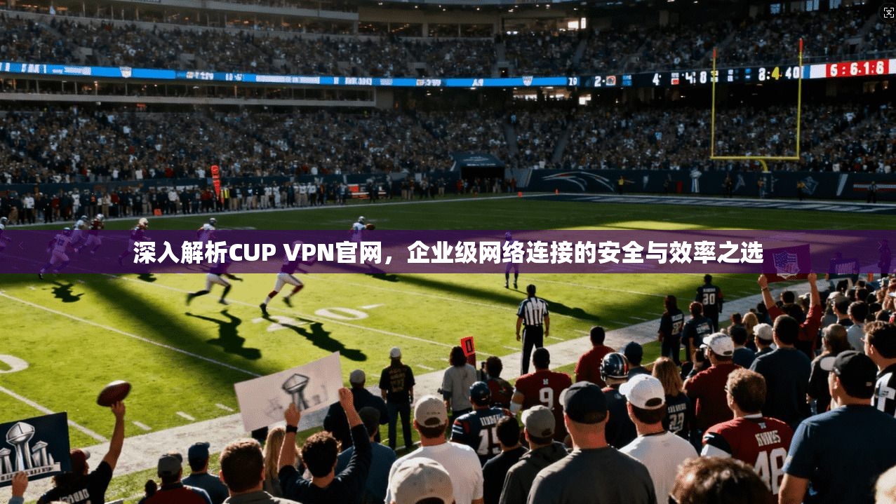 深入解析CUP VPN官网，企业级网络连接的安全与效率之选