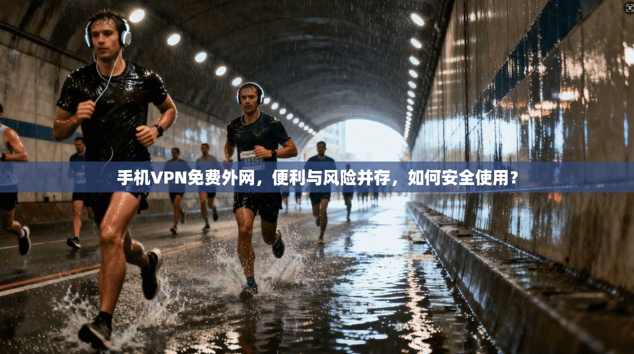 手机VPN免费外网，便利与风险并存，如何安全使用？