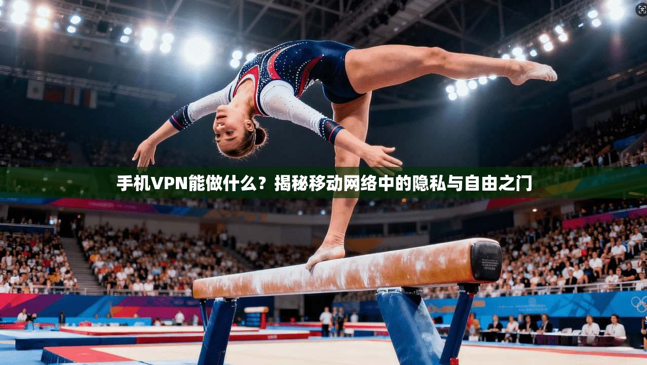 手机VPN能做什么？揭秘移动网络中的隐私与自由之门