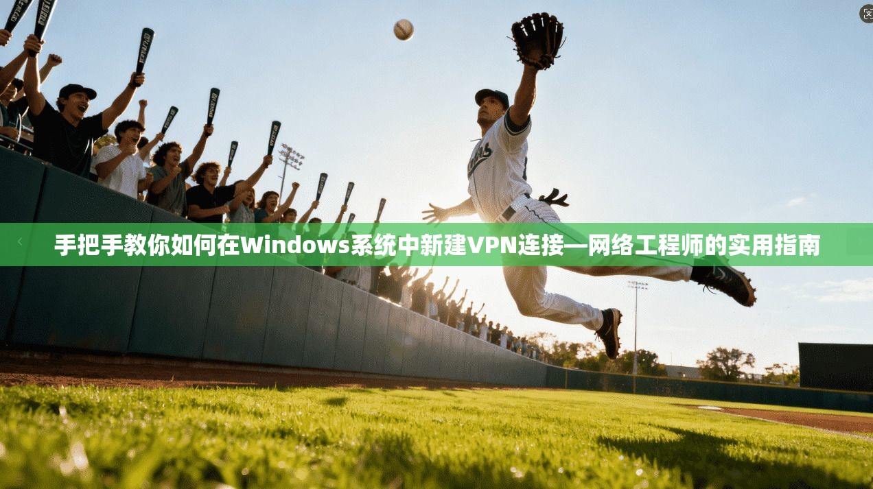 手把手教你如何在Windows系统中新建VPN连接—网络工程师的实用指南