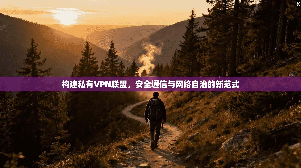 构建私有VPN联盟，安全通信与网络自治的新范式