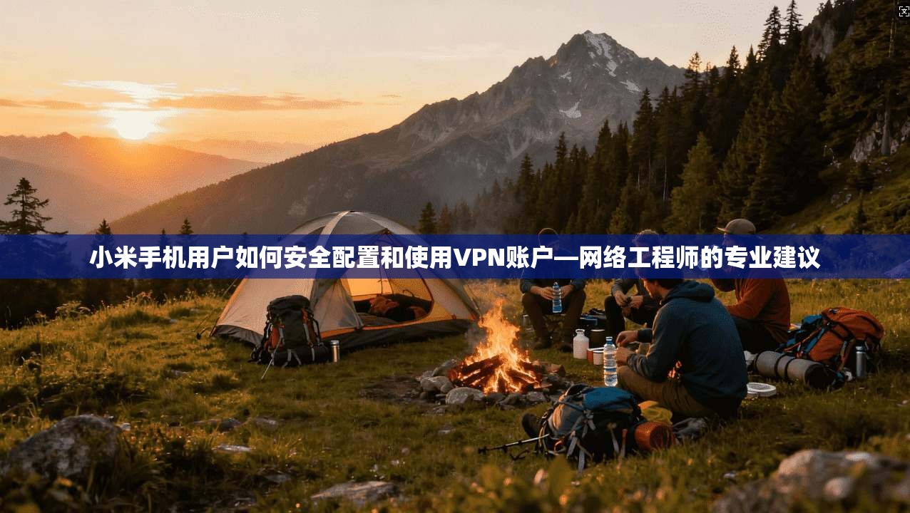 小米手机用户如何安全配置和使用VPN账户—网络工程师的专业建议