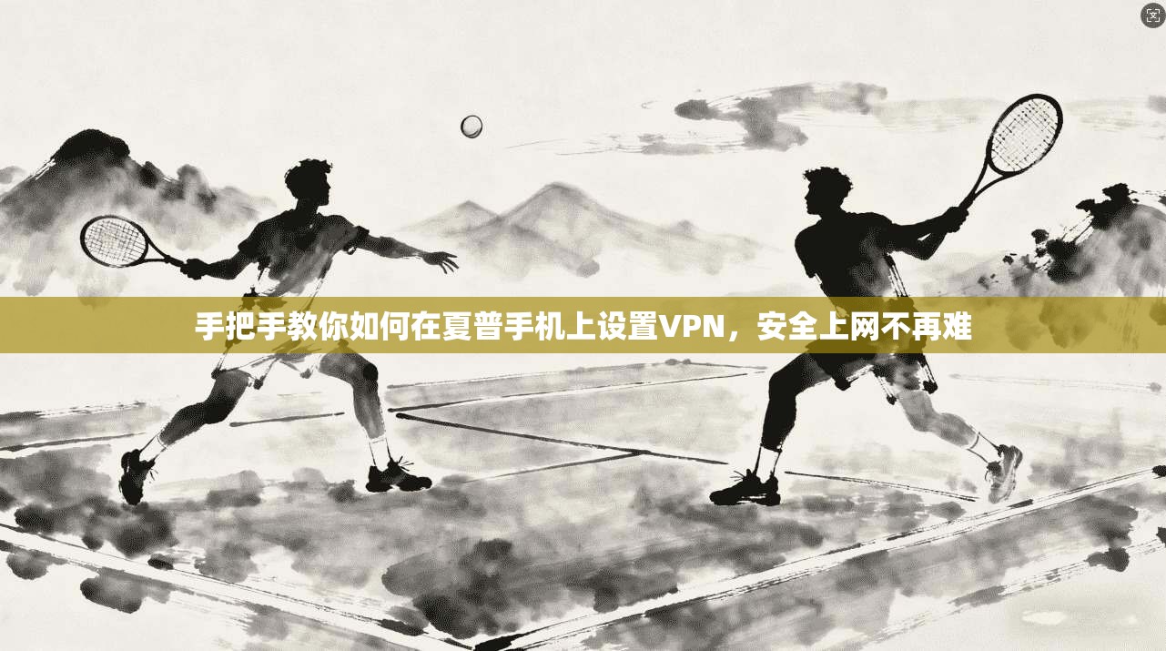 手把手教你如何在夏普手机上设置VPN，安全上网不再难