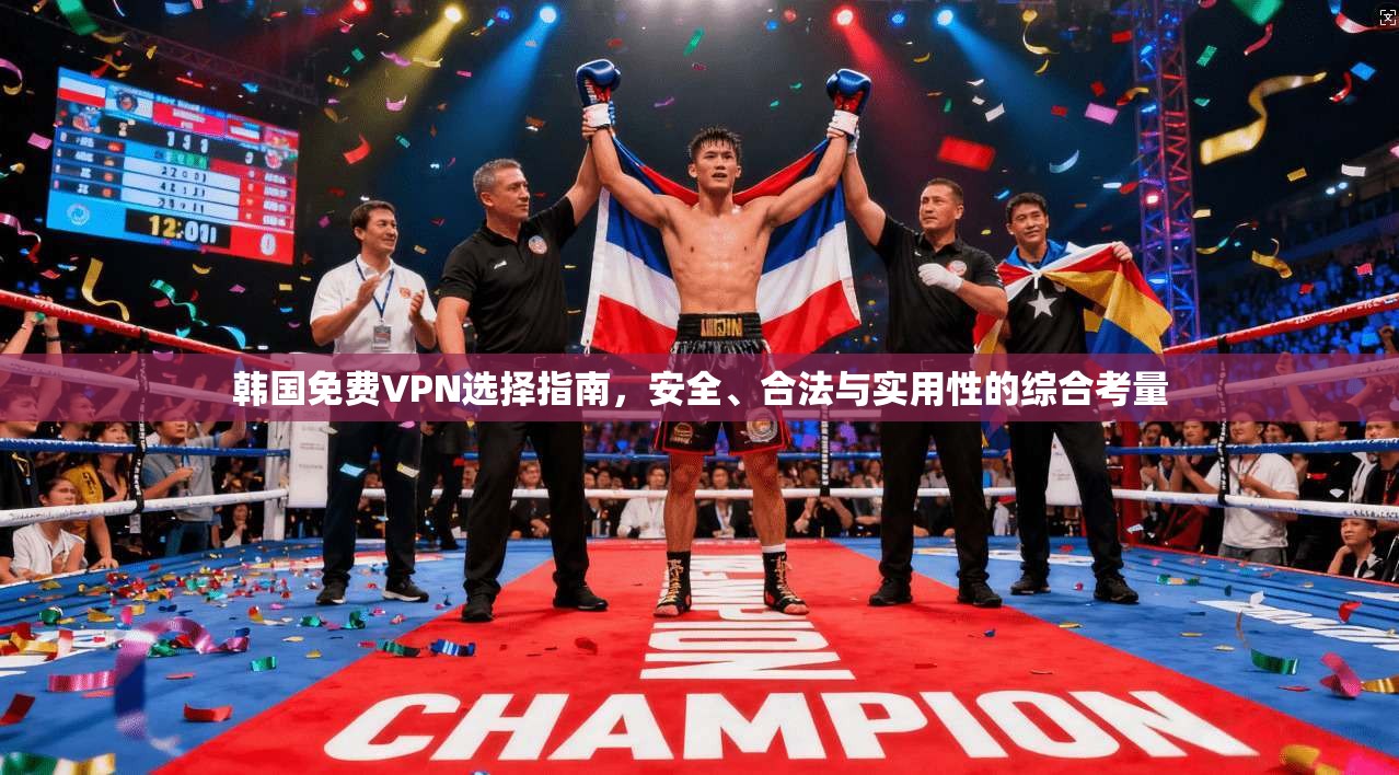 韩国免费VPN选择指南，安全、合法与实用性的综合考量