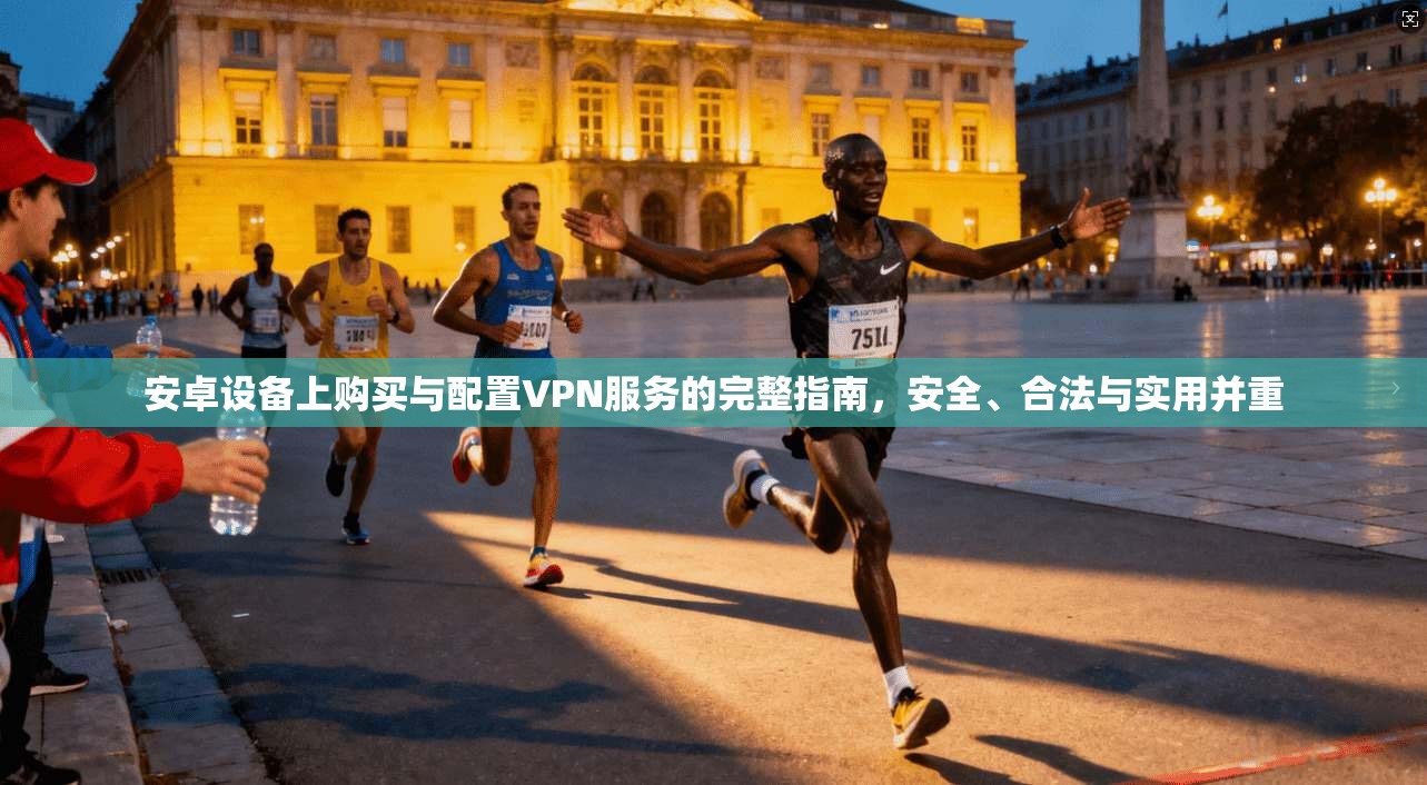 安卓设备上购买与配置VPN服务的完整指南，安全、合法与实用并重