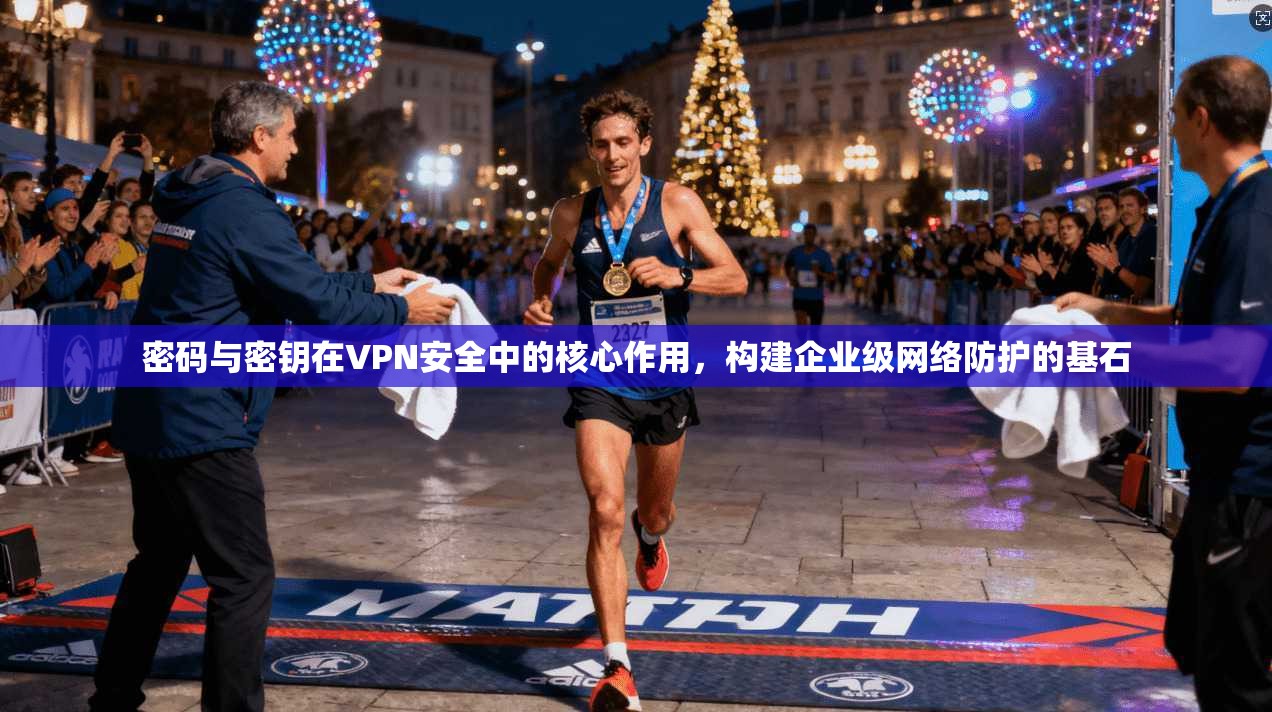 密码与密钥在VPN安全中的核心作用，构建企业级网络防护的基石