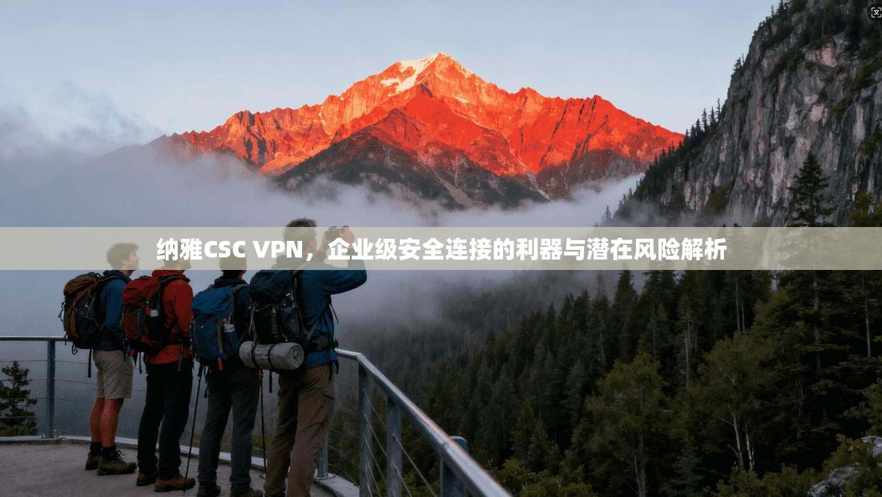纳雅CSC VPN，企业级安全连接的利器与潜在风险解析