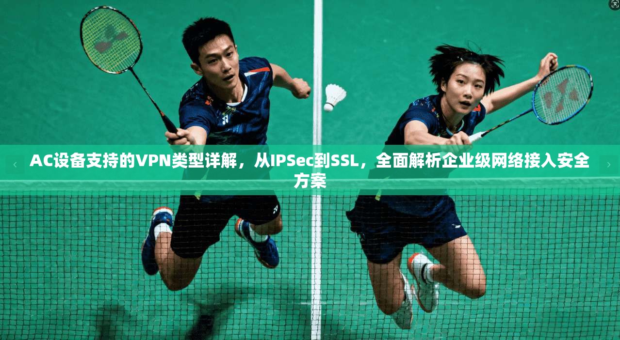 AC设备支持的VPN类型详解，从IPSec到SSL，全面解析企业级网络接入安全方案