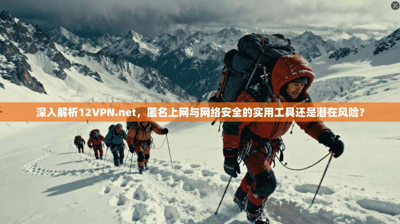 深入解析12VPN.net，匿名上网与网络安全的实用工具还是潜在风险？