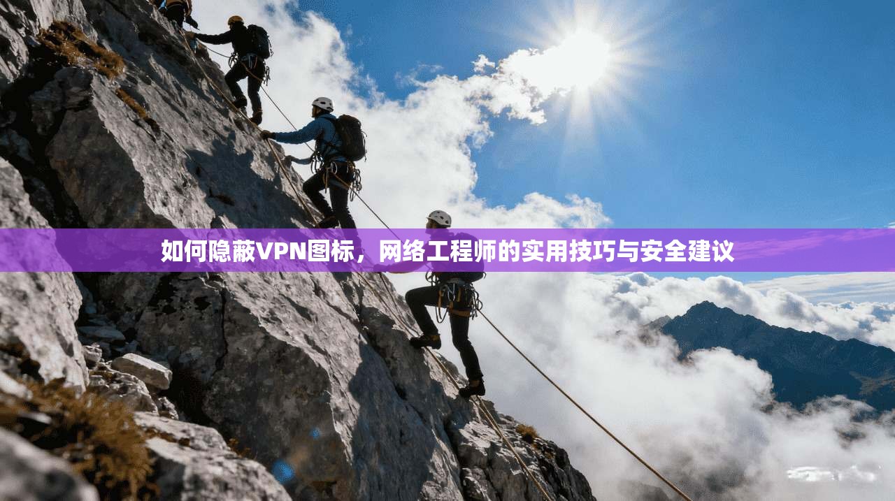 如何隐蔽VPN图标，网络工程师的实用技巧与安全建议