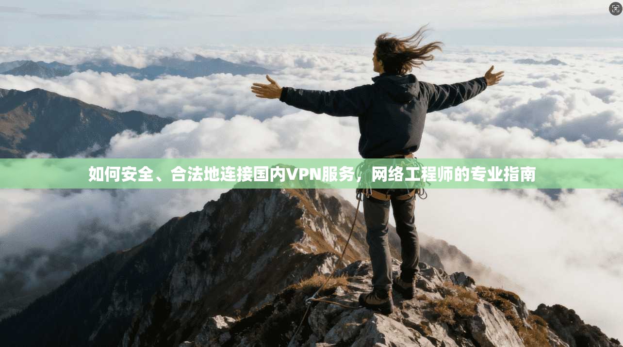 如何安全、合法地连接国内VPN服务，网络工程师的专业指南
