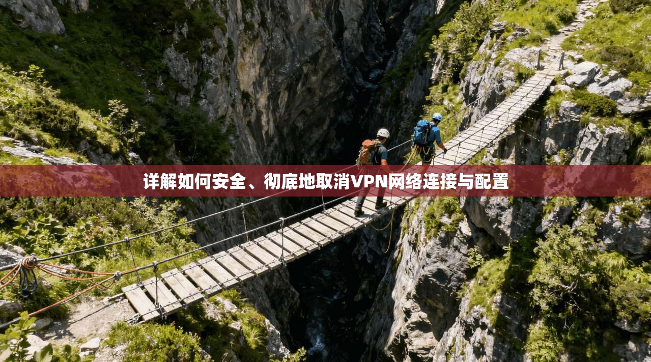 详解如何安全、彻底地取消VPN网络连接与配置