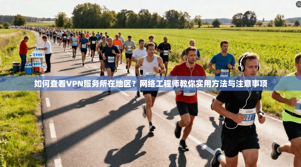 如何查看VPN服务所在地区？网络工程师教你实用方法与注意事项