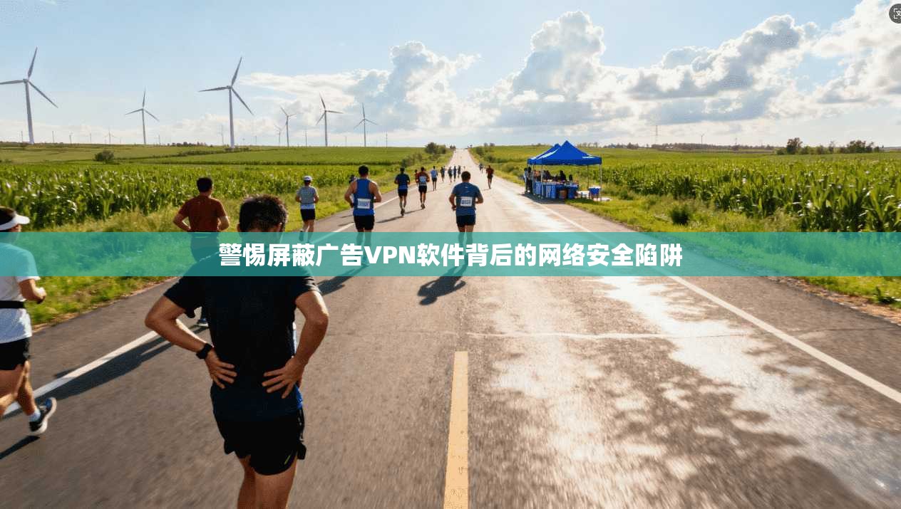 警惕屏蔽广告VPN软件背后的网络安全陷阱