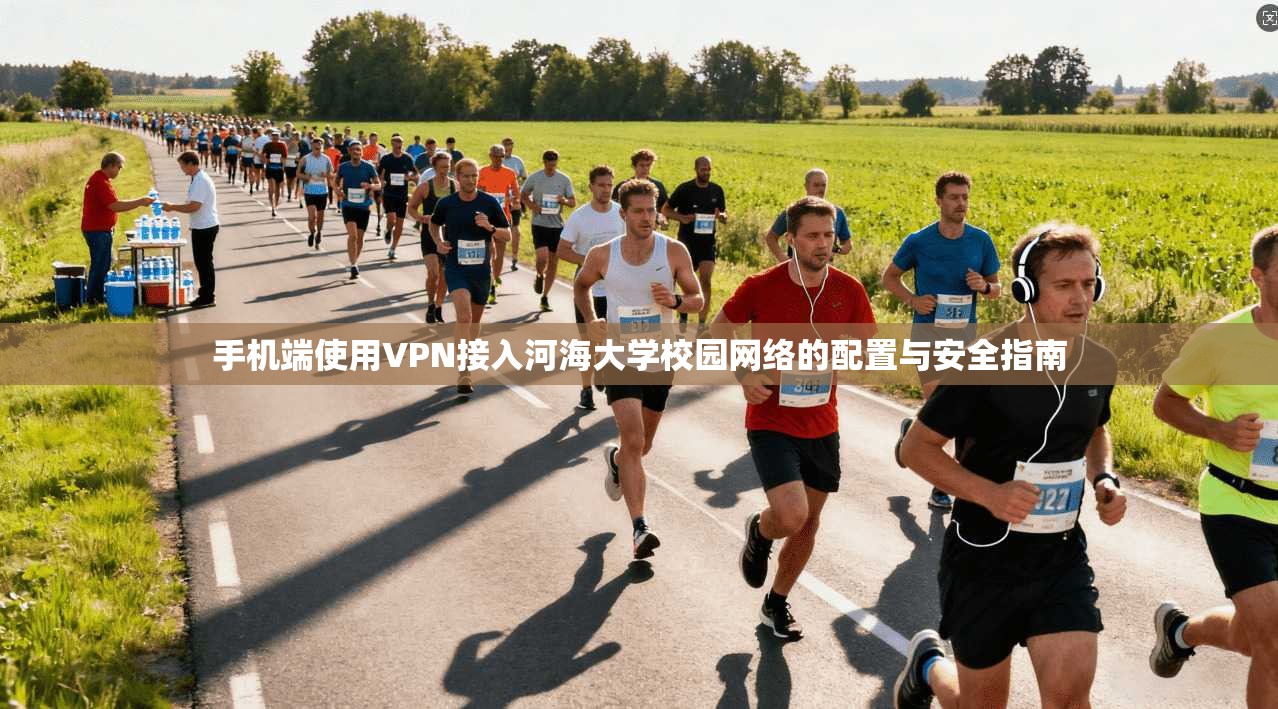 手机端使用VPN接入河海大学校园网络的配置与安全指南