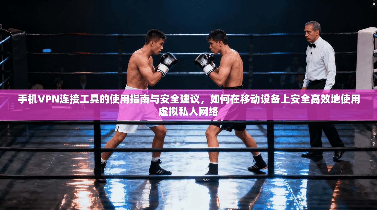 手机VPN连接工具的使用指南与安全建议，如何在移动设备上安全高效地使用虚拟私人网络