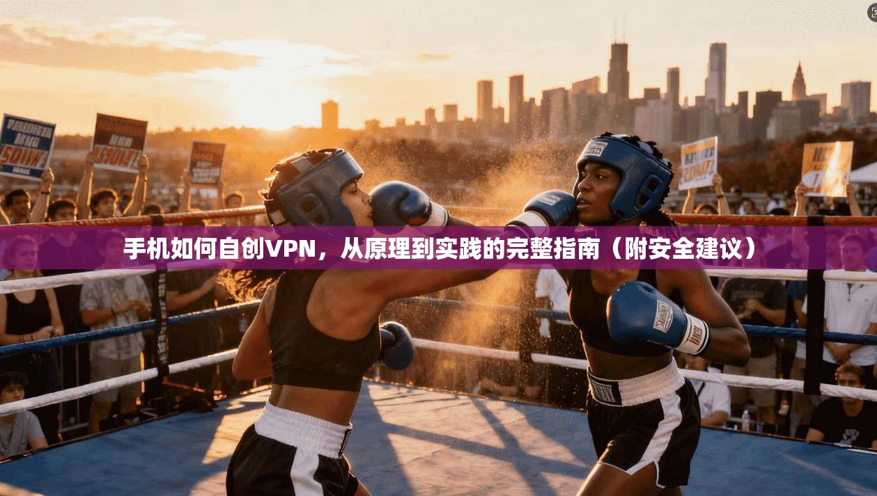 手机如何自创VPN，从原理到实践的完整指南（附安全建议）