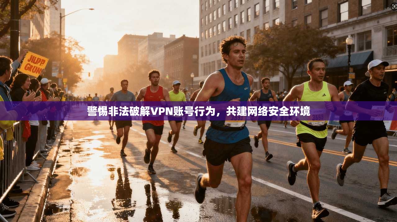 警惕非法破解VPN账号行为，共建网络安全环境