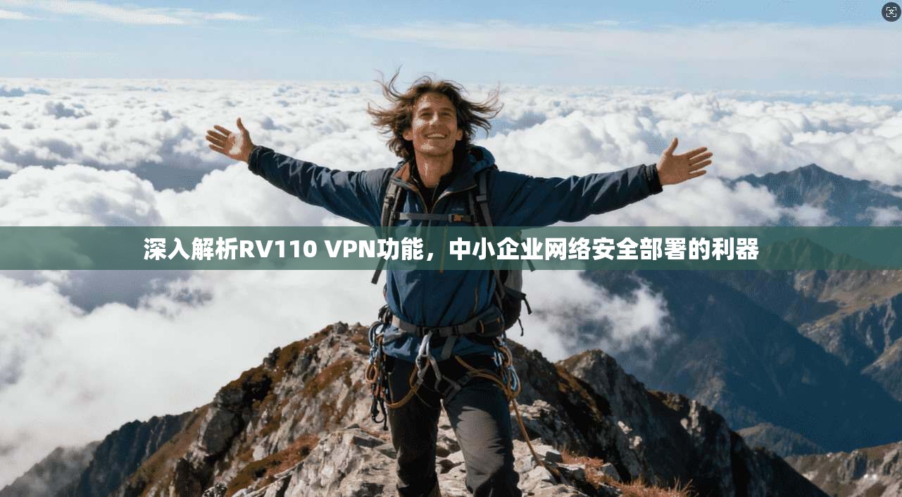 深入解析RV110 VPN功能，中小企业网络安全部署的利器