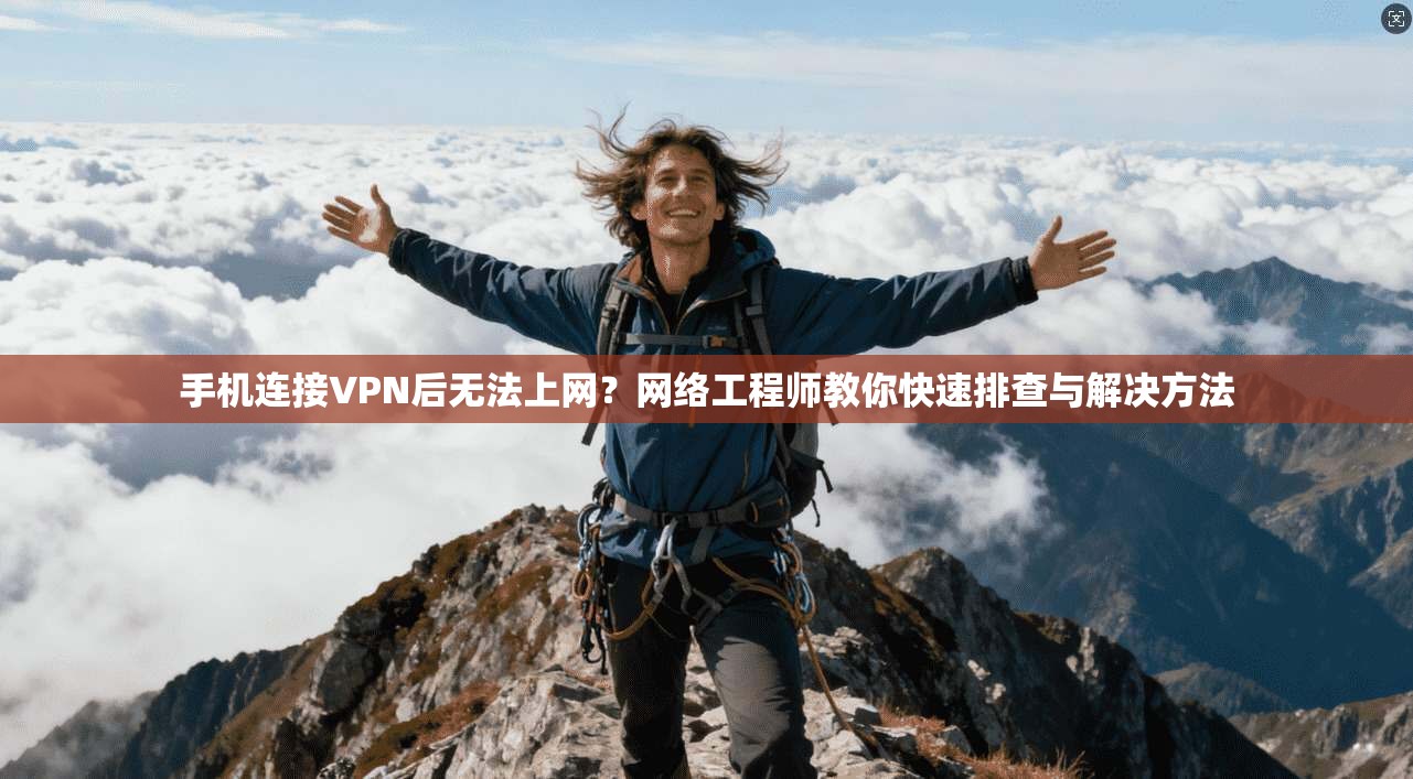 手机连接VPN后无法上网？网络工程师教你快速排查与解决方法
