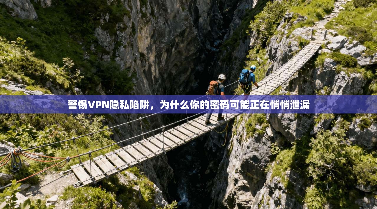 警惕VPN隐私陷阱，为什么你的密码可能正在悄悄泄漏