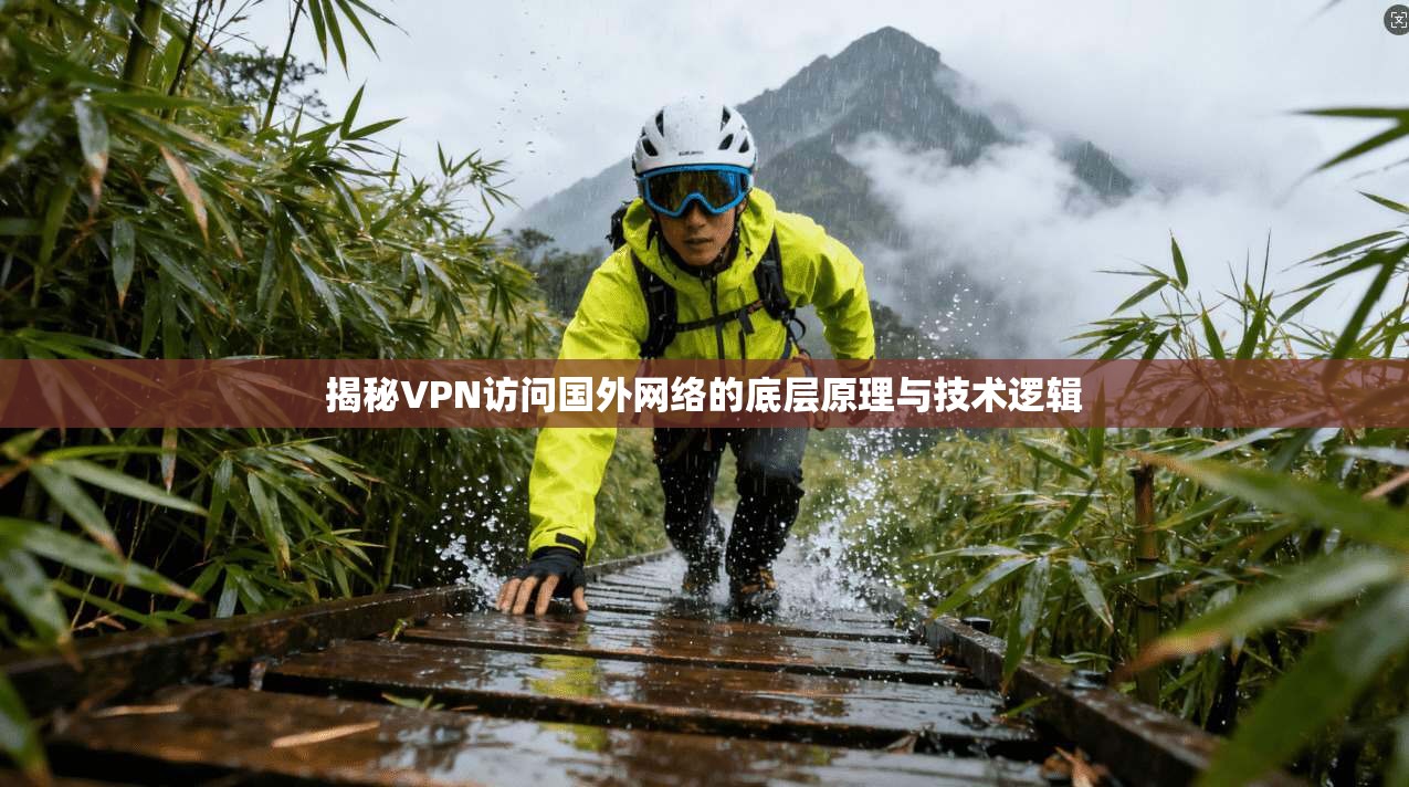 揭秘VPN访问国外网络的底层原理与技术逻辑