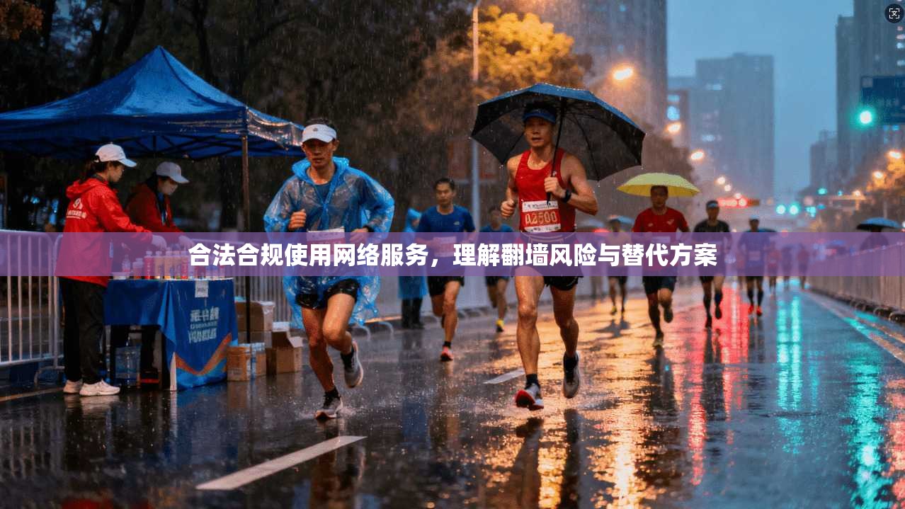 合法合规使用网络服务，理解翻墙风险与替代方案
