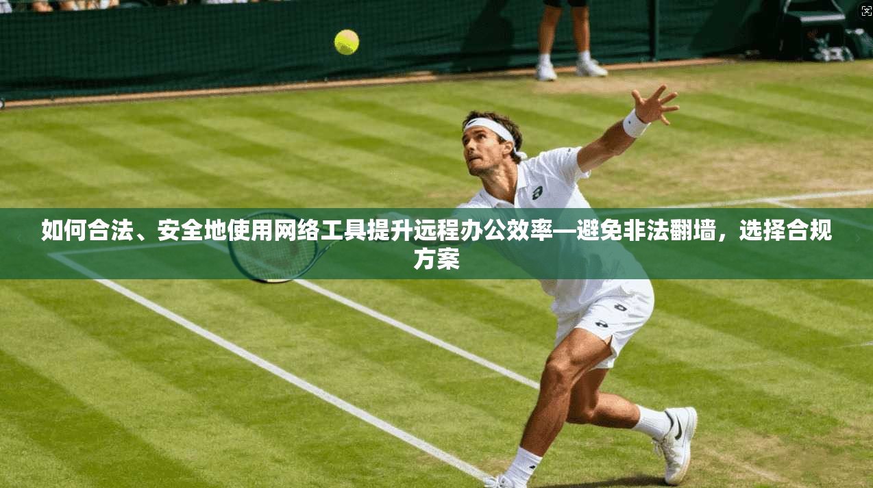 如何合法、安全地使用网络工具提升远程办公效率—避免非法翻墙，选择合规方案