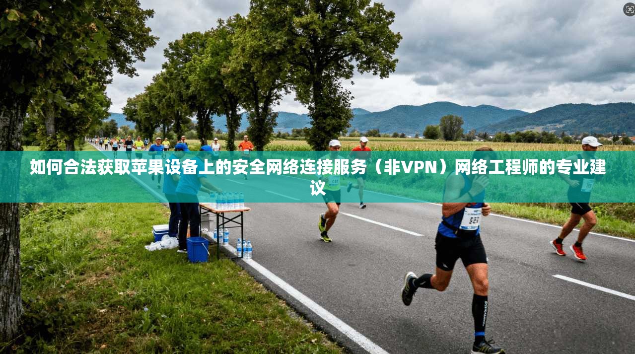 如何合法获取苹果设备上的安全网络连接服务（非VPN）网络工程师的专业建议