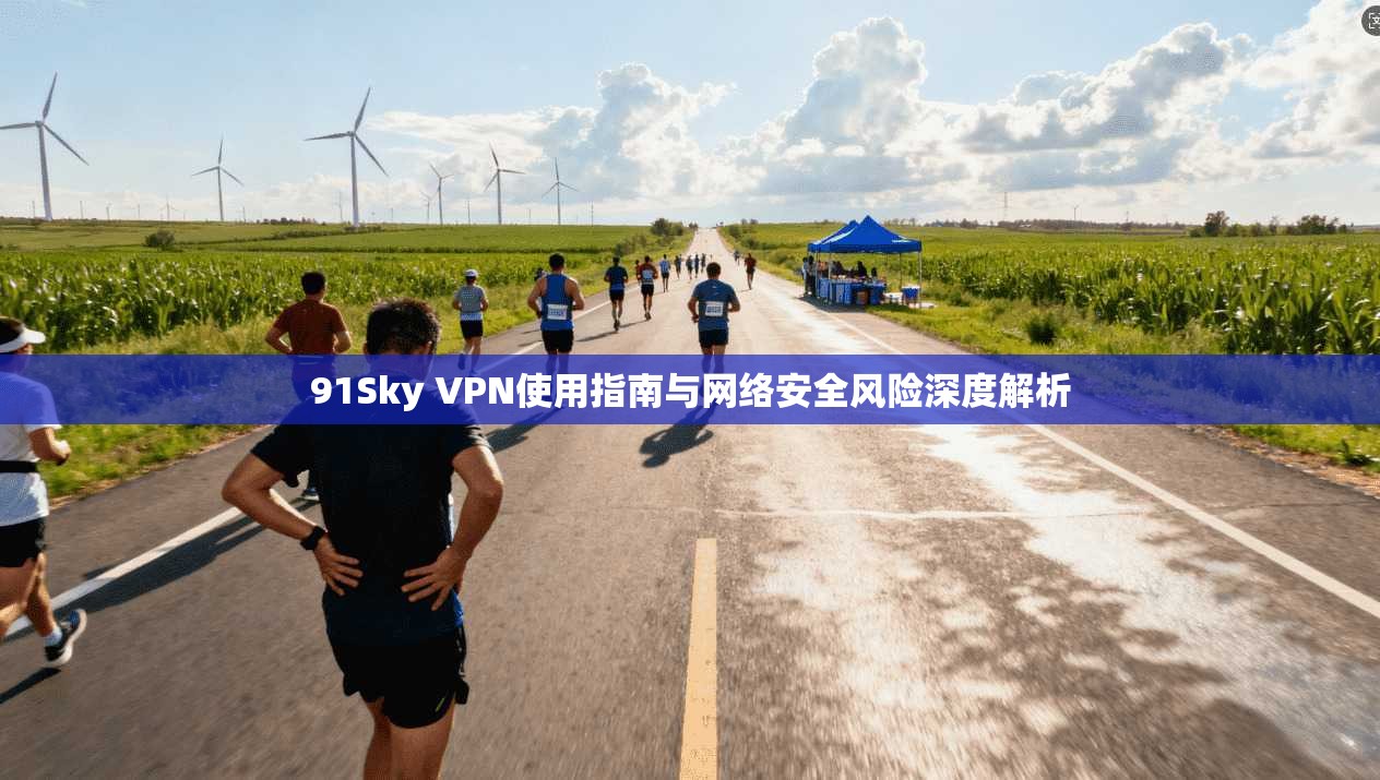 91Sky VPN使用指南与网络安全风险深度解析